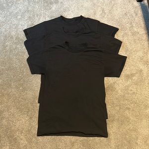 Men’s S, Black Short Sleeve Tee